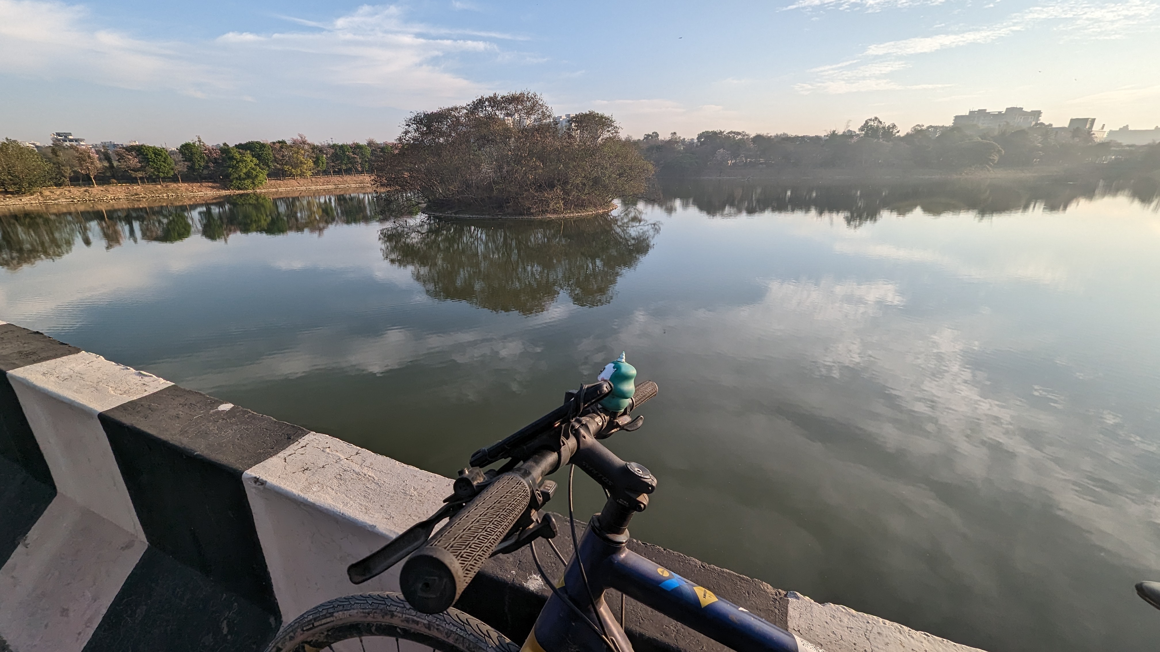 Beniganahalli lake view