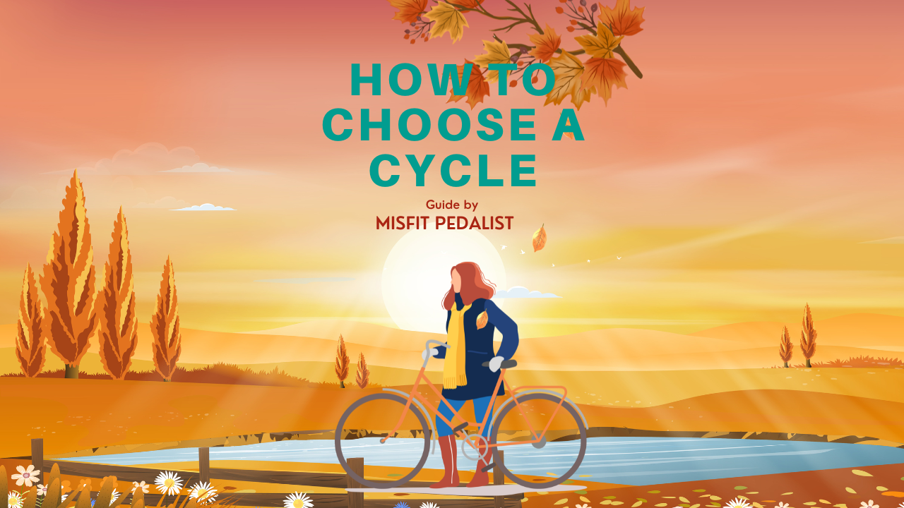 How to choose a cycle