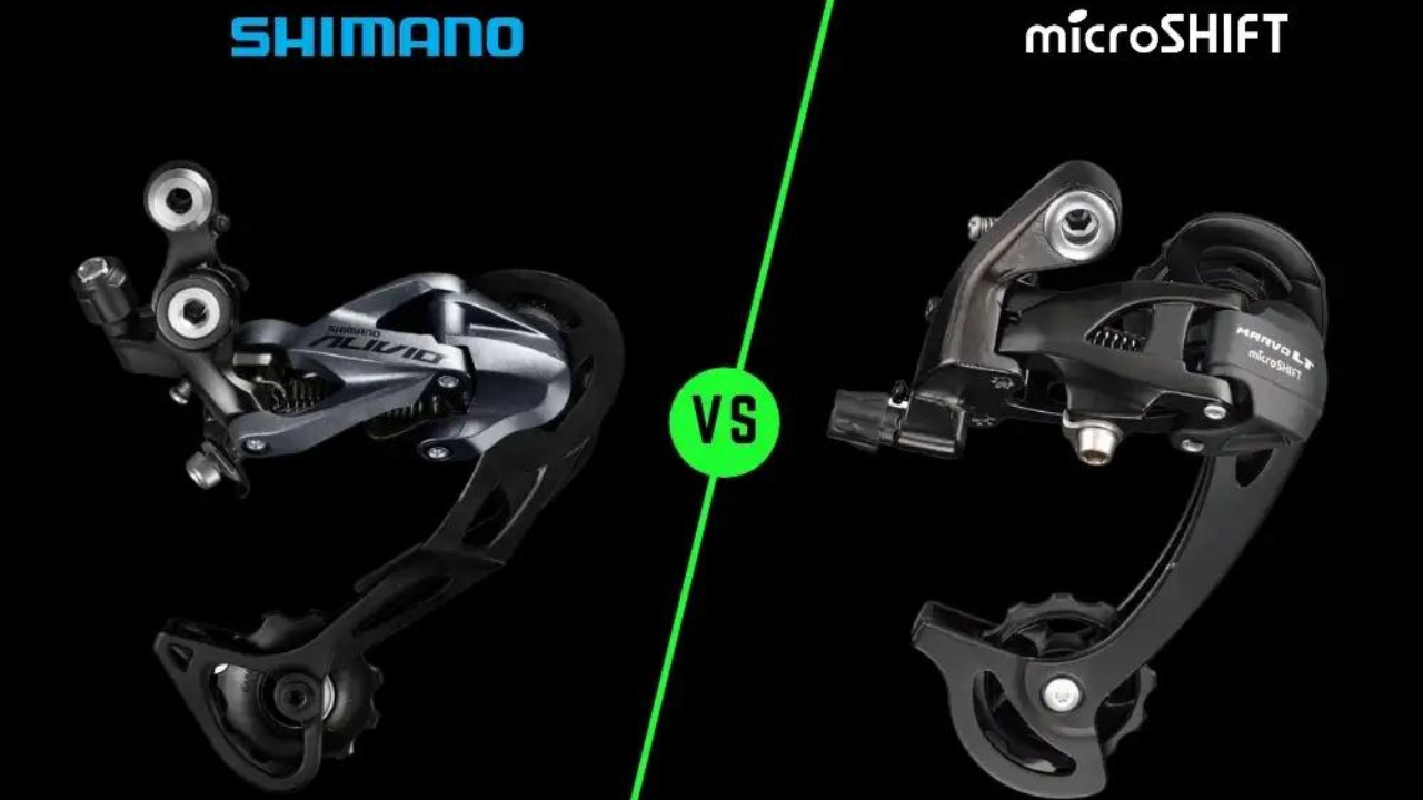 Make an informed decision on your cycling journey with our comparison of Shimano, SRAM, and Microshift gear drivetrains - the top three in the industry.